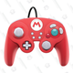 GameCube-Style Wired Switch Controller (Mario Red) | $15 | Amazon